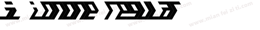 JI-Ionone Regular字体转换